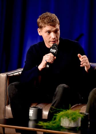 TORONTO, ON - SEPTEMBER 07:  Billy Howle attends the "Outlaw King" press conference during 2018 Toronto International Film Festival at TIFF Bell Lightbox on September 7, 2018 in Toronto, Canada.  (Photo by Rodin Eckenroth/Getty Images)