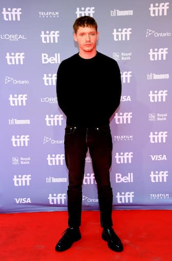 TORONTO, ON - SEPTEMBER 07:  Billy Howle attends the "Outlaw King" press conference during 2018 Toronto International Film Festival at TIFF Bell Lightbox on September 7, 2018 in Toronto, Canada.  (Photo by GP Images/WireImage)