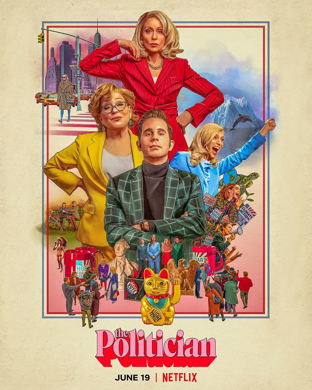 The Politician 2 Il Trailer Della Serie Netflix
