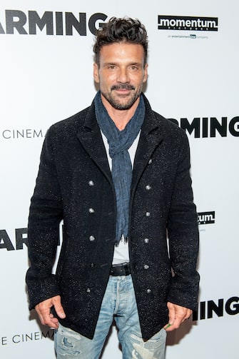 1182780884 NEW YORK, NEW YORK - OCTOBER 22: Frank Grillo attends "Farming" New York Screening at Village East Cinema on October 22, 2019 in New York City. (Photo by Roy Rochlin/Getty Images)