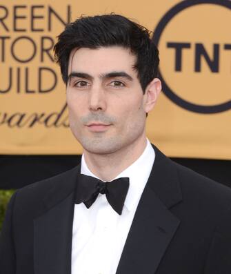 LOS ANGELES, CA - JANUARY 25:  Actor Louis Cancelmi attends the 21st Annual Screen Actors Guild Awards at The Shrine Auditorium on January 25, 2015 in Los Angeles, California.  (Photo by C Flanigan/Getty Images)