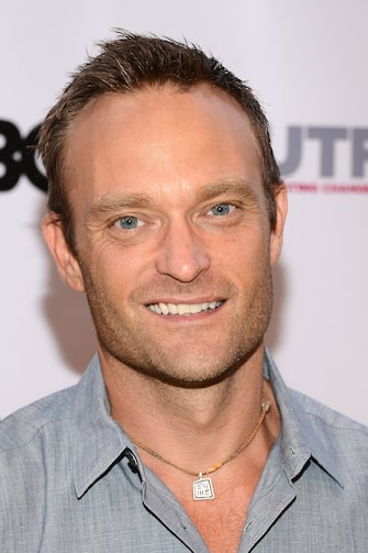 LOS ANGELES, CA - JULY 10:  Chad Allen attends the 32nd annual Outfest Los Angeles LGBT Film Festival at Orpheum Theatre on July 10, 2014 in Los Angeles, California.  (Photo by Araya Diaz/WireImage)