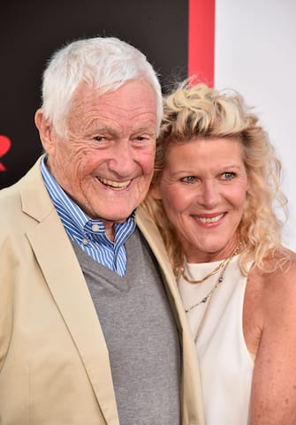 HOLLYWOOD, CA - JULY 17:  Orson Bean and Alley Mills attend the premiere of Columbia Pictures' "Equalizer 2" at the TCL Chinese Theatre on July 17, 2018 in Hollywood, California.  (Photo by Alberto E. Rodriguez/Getty Images)