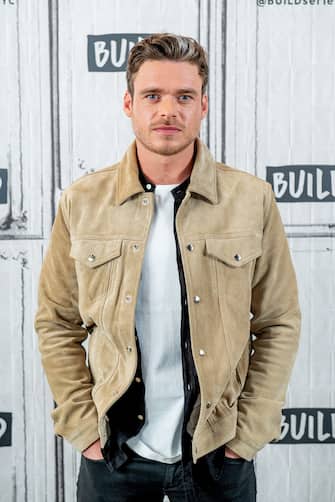 NEW YORK, NY - MAY 22:  Richard Madden discusses "Ibiza" with the Build Series at Build Studio on May 22, 2018 in New York City.  (Photo by Roy Rochlin/Getty Images)