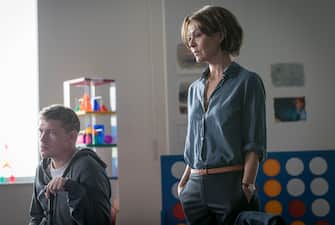 Picture Shows:  Caden (BILLY HOWLE), Kathryn (HELEN McCRORY)