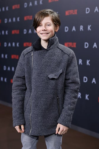 BERLIN, GERMANY - NOVEMBER 20:  Daan Lennard Liebrenz attends the premiere of the first German Netflix series 'Dark' at Zoo Palast on November 20, 2017 in Berlin, Germany.  (Photo by Andreas Rentz/Getty Images for Netflix)