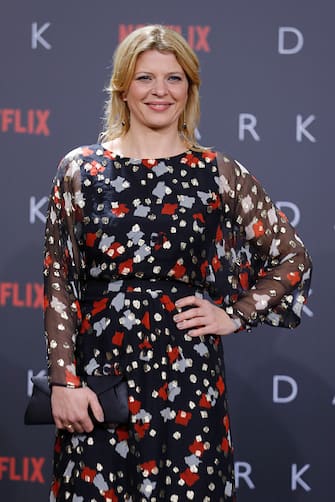 BERLIN, GERMANY - NOVEMBER 20:  Joerdis Triebel attends the premiere of the first German Netflix series 'Dark' at Zoo Palast on November 20, 2017 in Berlin, Germany.  (Photo by Andreas Rentz/Getty Images for Netflix)