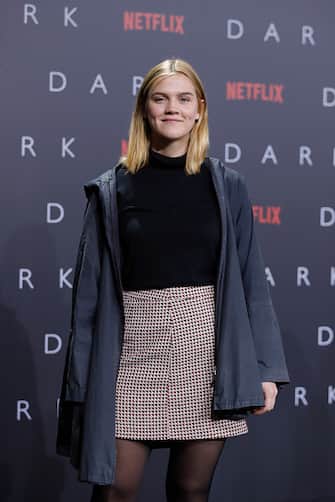 BERLIN, GERMANY - NOVEMBER 20:  Nele Trebs attends the premiere of the first German Netflix series 'Dark' at Zoo Palast on November 20, 2017 in Berlin, Germany.  (Photo by Andreas Rentz/Getty Images for Netflix)