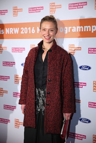 COLOGNE, GERMANY - NOVEMBER 09: Sandra Borgmann attends the 26th Kinoprogrammpreis NRW at Gloria Theatre on November 09, 2016 in Cologne, Germany. (Photo by Ralf Juergens/Getty Images)