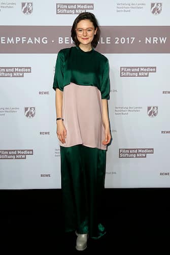 BERLIN, GERMANY - FEBRUARY 12:  Lea van Acken attends the NRW Reception at the Landesvertretung during the 67th Berlinale International Film Festival on February 12, 2017 in Berlin, Germany.  (Photo by Dominik Bindl/Getty Images)