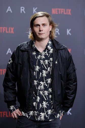 BERLIN, GERMANY - NOVEMBER 20:  Moritz Jahn attends the premiere of the first German Netflix series 'Dark' at Zoo Palast on November 20, 2017 in Berlin, Germany.  (Photo by Andreas Rentz/Getty Images for Netflix)