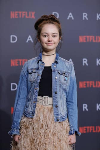 BERLIN, GERMANY - NOVEMBER 20:  Ella Lee attends the premiere of the first German Netflix series 'Dark' at Zoo Palast on November 20, 2017 in Berlin, Germany.  (Photo by Andreas Rentz/Getty Images for Netflix)