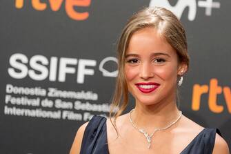 SAN SEBASTIAN, SPAIN - SEPTEMBER 25: Alba Baptista attends 'Patrick' premiere during 67th San Sebastian International Film Festival on September 25, 2019 in San Sebastian, Spain. (Photo by Juan Naharro Gimenez/Getty Images)