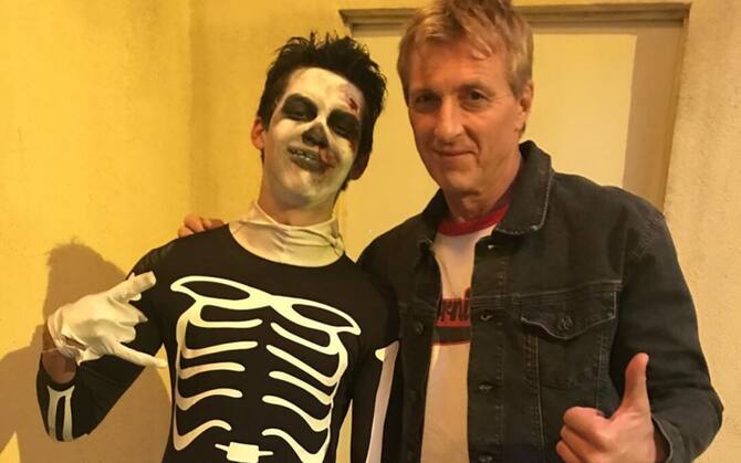 Cobra Kai Il Cast Della Serie Tv Tratta Da Karate Kid