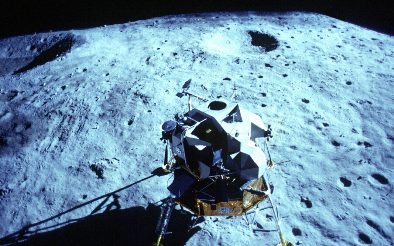 La superficie lunare La superficie lunare