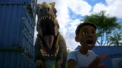 Jurassic World, il trailer ufficiale della nuova serie animata