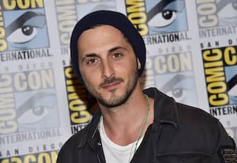 Actor Tomer Capon attends The Boys press line at the Hilton during Comic Con in San Diego, California on July 19, 2019. (Photo by Chris Delmas / AFP)        (Photo credit should read CHRIS DELMAS/AFP via Getty Images)