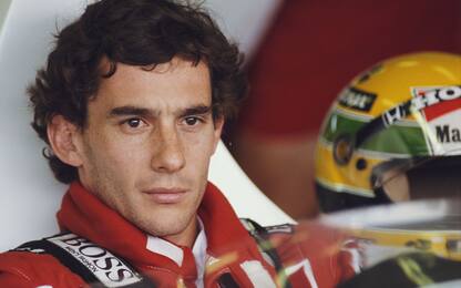 La vita di Ayrton Senna in una serie Netflix
