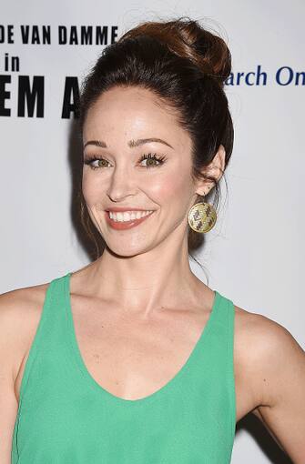 LOS ANGELES, CA - JUNE 06: Actress Autumn Reeser attends the premiere of Destination Films' 'Kill 'em All' at Harmony Gold on June 6, 2017 in Los Angeles, California. (Photo by Jeffrey Mayer/WireImage)