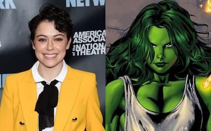 She-Hulk, Tatiana Maslany protagonista della serie TV