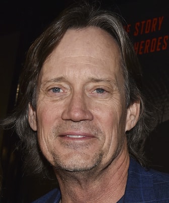 BURBANK, CA - FEBRUARY 05: Kevin Sorbo arrives at the premiere of Warner Bros. Pictures' "The 15:17 to Paris" at Warner Bros. Studios on February 5, 2018 in Burbank, California.  (Photo by Rodin Eckenroth/Getty Images)