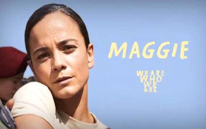 We Are Who We Are, cast e personaggi: Alice Braga Moraes è Maggie