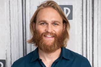 NEW YORK, NEW YORK - AUGUST 13: Wyatt Russell visits Build Series to discuss "Lodge 49" at BUILD Studio on August 13, 2019 in New York City. (Photo by Mike Pont/Getty Images)