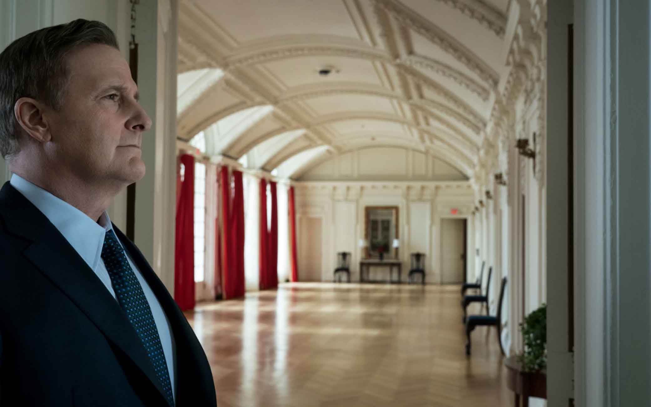 Jeff Daniels è Jim Comey Jeff Daniels è Jim Comey