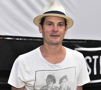 PACIFIC PALISADES, CA - SEPTEMBER 02:  Actor Henry Thomas poses for portrait at the special screening of "Dirty Dancing" at Will Rogers State Historic Park on September 2, 2017 in Pacific Palisades, California.  (Photo by Rodin Eckenroth/Getty Images)