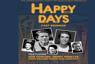Usa 2020, la reunion di Happy Days a sostegno dei dem in Wisconsin