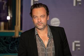 PARIS, FRANCE - SEPTEMBER 17: Actor Patrick Mille attends the "Ils Etaient Dix" : Photocall At Festival Fiction De La Rochelle At Folies Bergeres on September 17, 2020 in Paris, France. (Photo by Marc Piasecki/WireImage)