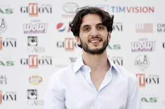 GIFFONI VALLE PIANA, ITALY - JULY 25:  Giacomo Ferrara attends Giffoni Film Festival 2019 on July 25, 2019 in Giffoni Valle Piana, Italy. (Photo by Stefania D'Alessandro/Getty Images)