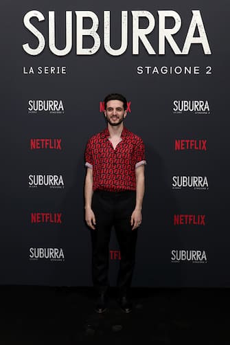 ROME, ITALY - FEBRUARY 20: Giacomo Ferrara attends the after party for Netflix "Suburra" The Series, season 2 launch at Circolo Degli Illuminati on February 20, 2019 in Rome, Italy. (Photo by Elisabetta Villa/Getty Images for Netflix)