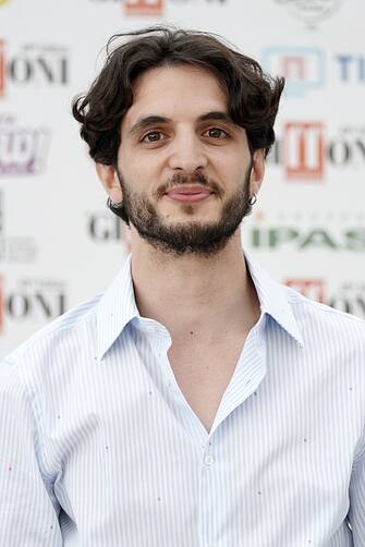 GIFFONI VALLE PIANA, ITALY - JULY 25: Giacomo Ferrara attends Giffoni Film Festival 2019 on July 25, 2019 in Giffoni Valle Piana, Italy. (Photo by Vittorio Zunino Celotto/Getty Images)