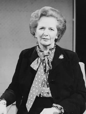 British Conservative Prime Minister Margaret Thatcher, circa 1980. (Photo by Tim Roney/Getty Images)