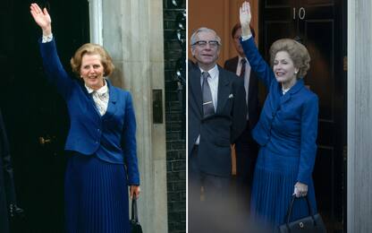 The Crown, Margaret Thatcher e Gillian Anderson: i look