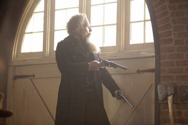 Ethan Hawke as John Brown in THE GOOD LORD BIRD, "Last Words". Photo Credit: William Gray/SHOWTIME. 