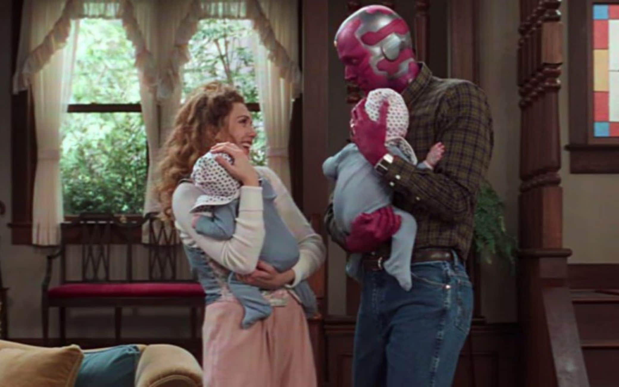 WandaVision: la vera storia dei gemelli 5 WandaVision, la prima clip della serie TV Marvel. VIDEO
