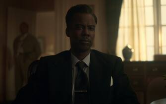FARGO -- "Happy" - Year 4, Episode 10  (Airs November 22)  Pictured: Chris Rock as Loy Cannon. CR:  FX