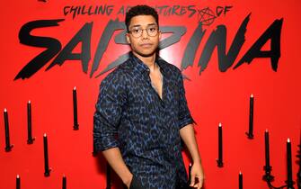 WEST HOLLYWOOD, CALIFORNIA - MARCH 17: Chance Perdomo attends Netflix's "The Chilling Adventures of Sabrina" Q&A and Reception at the Pacific Design Center on March 17, 2019 in West Hollywood, California. (Photo by Emma McIntyre/Getty Images for Netflix)