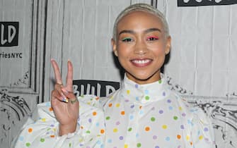 NEW YORK, NEW YORK - APRIL 09: Actress Tati Gabrielle attends the Build Series to discuss "The Chilling Adventures of Sabrina" at Build Studio on April 09, 2019 in New York City. (Photo by Jim Spellman/Getty Images)