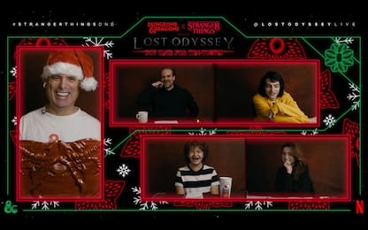 Stranger Things, il cast gioca a Dungeons & Dragons. VIDEO