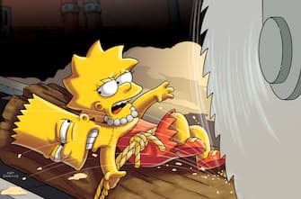 THE SIMPSONS: The Simpson family returns to deliver their annual scary trickas and treats in the all-new "Treehouse of Horror XXIV" episode of THE SIMPSONS airing Sunday, Oct. 6 (8:00-8:30 PM ET/PT) on FOX. THE SIMPSONS ª and © 2013 TCFFC ALL RIGHTS RESERVED.
