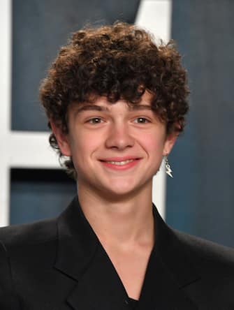 BEVERLY HILLS, CALIFORNIA - FEBRUARY 09: Noah Jupe attends the 2020 Vanity Fair Oscar party hosted by Radhika Jones at Wallis Annenberg Center for the Performing Arts on February 09, 2020 in Beverly Hills, California. (Photo by George Pimentel/Getty Images)