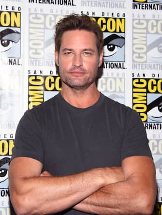 SAN DIEGO, CA - JULY 20:  Actor Josh Holloway at the "Colony" press line during Comic-Con International 2017 at Hilton Bayfront on July 20, 2017 in San Diego, California.  (Photo by Araya Diaz/Getty Images)