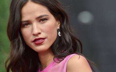 SANTA MONICA, CA - JUNE 16:  Actress Kelsey Asbille attends the 2018 MTV Movie And TV Awards at Barker Hangar on June 16, 2018 in Santa Monica, California.  (Photo by Axelle/Bauer-Griffin/FilmMagic)