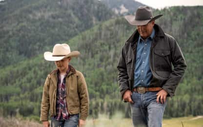 Yellowstone 3, Kevin Costner torna su Sky