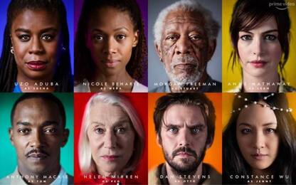 'Solos', Morgan Freeman, Helen Mirren e Anne Hathaway in una serie tv