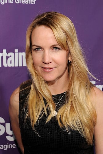 SAN DIEGO - JULY 24:  Actress Renee O'Connor attend the EW and SyFy party during Comic-Con 2010 at Hotel Solamar on July 24, 2010 in San Diego, California.  (Photo by Michael Buckner/Getty Images for EW)