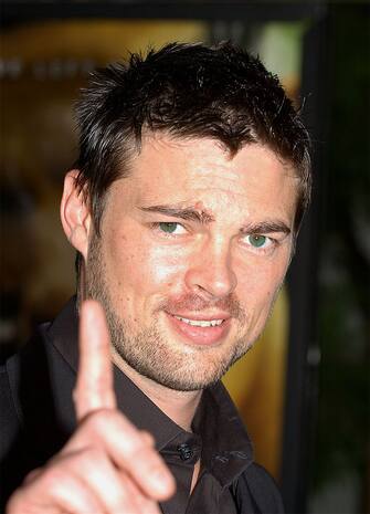 New Zealander actor Karl Urban arrives at the world premiere of "The Bourne Supremacy" hosted by Universal Pictures. Urban plays the part of Kirill in the new movie directed by Paul Greengrass. (Photo by Frank Trapper/Corbis via Getty Images)